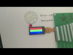 0.96 इंच टीएफटी एलसीडी डिस्प्ले आईपीएस 80x160 डॉट्स 8पिन एफपीसी ST7735 ड्राइवर 4-लाइन सीरियल