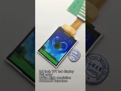 2.8 इंच TFT एलसीडी 240x320 डॉट्स 3.3V ST7789 8-बिट समानांतर 24PIN टच वैकल्पिक