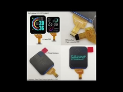 1.83 इंच टीएफटी एलसीडी डिस्प्ले 240x284 पिक्सल फ्री एंगल NV3030 15पिन एसपीआई इंटरफ़ेस