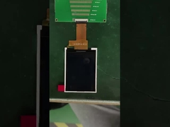 2.8 इंच TFT एलसीडी स्क्रीन 240x320 डॉट्स QVGA TN ST7789 18पिन SPI टच वैकल्पिक