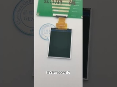2.0 इंच TFT एलसीडी पैनल आरजीबी रंग 240x320 रिज़ॉल्यूशन IPS ST7789 22पिन 8-बिट MCU