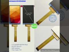 3.97 इंच टीएफटी एलसीडी पैनल IPS 480x800 रिज़ॉल्यूशन WVGA MIPI 24पिन FPC 0.5mm पिच