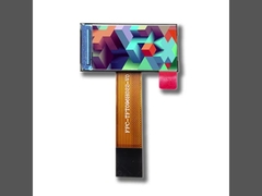 कॉम्पैक्ट 0.96 इंच TFT एलसीडी डिस्प्ले 80x160 पिक्सल 14पिन ZIF कनेक्ट SPI इंटरफ़ेस