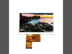 5 इंच TFT एलसीडी डिस्प्ले टीएन ट्रांसमिसिव 800x480 रिज़ॉल्यूशन 40PIN समानांतर आरजीबी 24 बिट