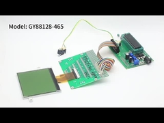 कॉग ट्रांसफ्लेक्टिव एलसीडी स्क्रीन एसटीएन वाई-जी सेगमेंट 3.8 इंच इलेक्ट्रॉनिक स्केल के लिए