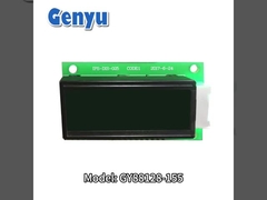 ब्लैक नेगेटिव ट्रांसमिसिव वीए एलसीडी डिस्प्ले HT1621 ड्राइवर आरजीबी एलईडी बैकलाइट