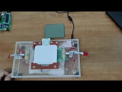 एलसीडी सात खंड डिस्प्ले डिजिटल एलसीडी डिस्प्ले एचटीएन सफेद बैकलाइट स्मार्ट होम के लिए