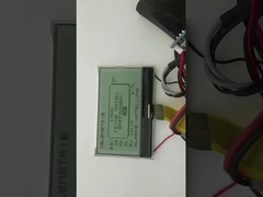 2.7 इंच 128x64 ग्राफिक एलसीडी डिस्प्ले FSTN COG ब्लू बैकलाइट 3.3V 26PIN FPC