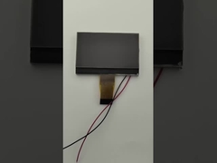 2.42 इंच 128x64 पारदर्शी एलसीडी डिस्प्ले स्क्रीन सफेद बैकलाइट 24PIN FPC कनेक्टर