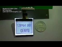 1.5 इंच एलसीडी स्क्रीन 128 X 64 ग्राफिक एलसीडी डिस्प्ले FSTN ट्रांसमिसिव ST7567 SPI इंटरफेस