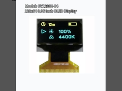 128x64 0.96 इंच OLED डिस्प्ले द्विरंग SSD1306 30PIN सीरियल इंटरफ़ेस