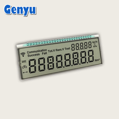 अच्छी कीमत एचटीएन कस्टम सेगमेंट एलसीडी डिस्प्ले 6 O'Clcok 3.3V 26PIN गैस मीटर के लिए ऑनलाइन