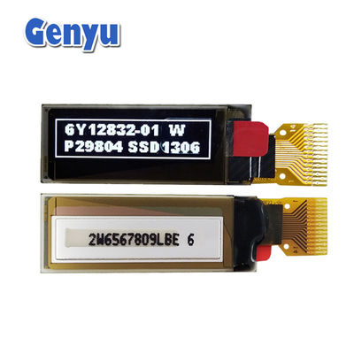 अच्छी कीमत छोटा OLED डिस्प्ले 0.91' 128x32 डॉट्स व्हाइट 14PIN SSD1306 I2C इंटरफ़ेस ऑनलाइन
