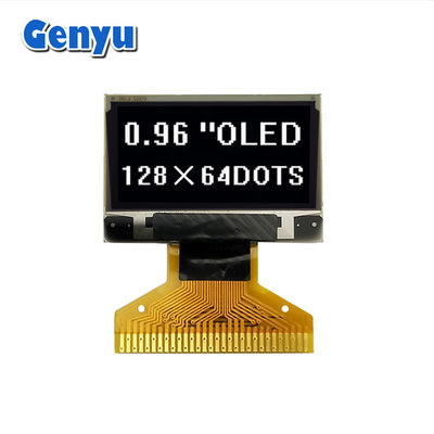 अच्छी कीमत छोटा OLED पैनल 0.96 इंच सफेद वर्ण 128x64 SSD1306 OLED डिस्प्ले ऑनलाइन
