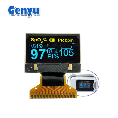 अच्छी कीमत 128x64 0.96 इंच OLED डिस्प्ले द्विरंग SSD1306 30PIN सीरियल इंटरफ़ेस ऑनलाइन