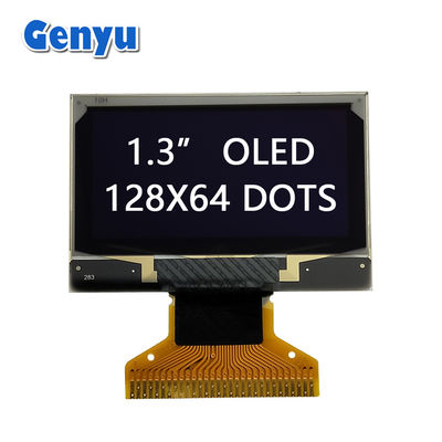 अच्छी कीमत उच्च कंट्रास्ट 1.3 इंच OLED डिस्प्ले 128x64 डॉट्स SH1106 30PIN Soldering FPC ऑनलाइन
