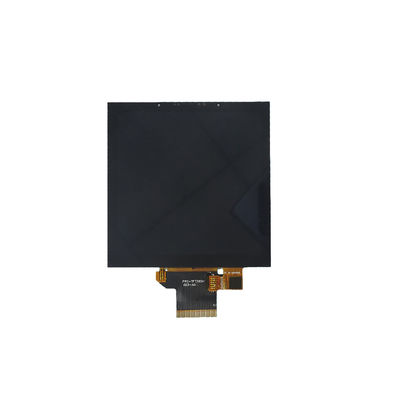 3.95 इंच वर्ग आकार 480*480 डॉट्स 40PIN TFT एलसीडी डिस्प्ले टच स्क्रीन