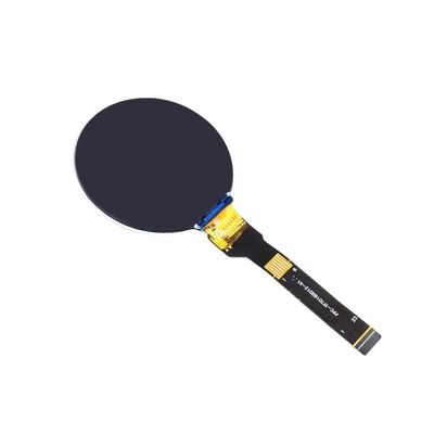 अच्छी कीमत 1.6 इंच गोल टीएफटी एलसीडी डिस्प्ले 400x400 आईपीएस एसपीआई इंटरफ़ेस ऑनलाइन