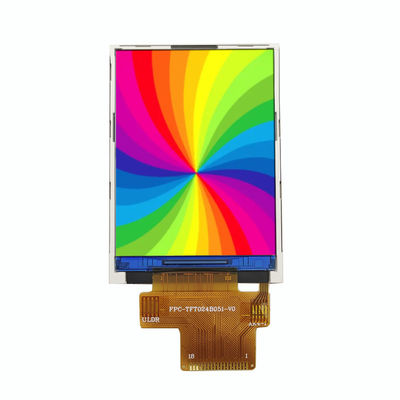 अच्छी कीमत 2.4 Inch TFT LCD Display with COG FPC Connector 240x320 Dots RGB Color 262K 18 Pins SPI Interface 320*240 and Performance ऑनलाइन