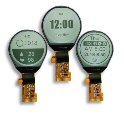 अच्छी कीमत 1.3inch GY128128-23 Round LCD Module 4-Spi FSTN Custom Monochrome Dot Matrix Clock COG LCD Screen 128x128 Circle Display ऑनलाइन