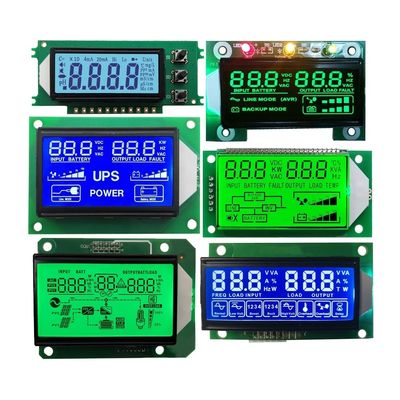 अच्छी कीमत Tn Htn Stn LCD UPS Power Display Modules COB LCD Custom 7 Segment Display for Inverter LCD Screen ऑनलाइन