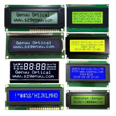अच्छी कीमत Segment Display and Black Background 1601 1602 1604 16x2 2x16 16x4 20x4 LCD Display Module ऑनलाइन