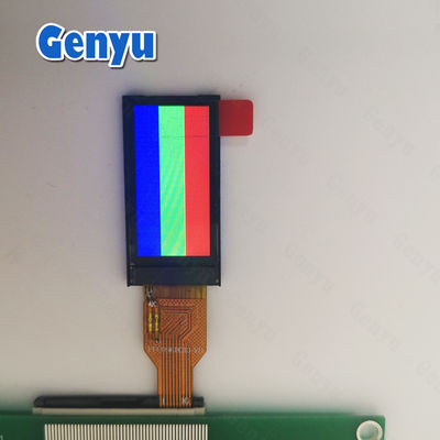 0.96 इंच टीएफटी डिस्प्ले आईपीएस 80x160 डॉट्स 8पिन एफपीसी ST7735 ड्राइवर 4-लाइन सीरियल