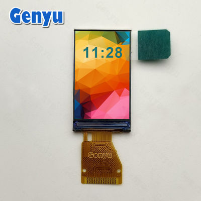 1.14 इंच टीएफटी एलसीडी स्क्रीन आईपीएस एलसीडी डिस्प्ले 135x240 पिक्सल ST7789V 13पिन सीरियल इंटरफेस