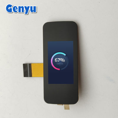 अच्छी कीमत 1.06 इंच टीएफटी एलसीडी कैपेसिटिव टचस्क्रीन G+F 96*160 डॉट्स ST7735 SPI 15पिन FPC ऑनलाइन