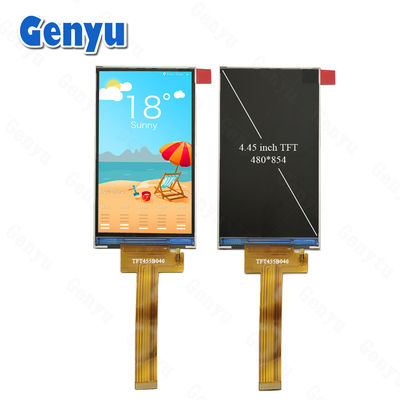 4.45 इंच टीएफटी एलसीडी स्क्रीन 480x800 डॉट्स GC9503 पीओएस टर्मिनल के लिए 24 पिन एमआईपीआई इंटरफ़ेस