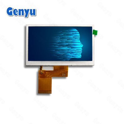 4.3 इंच TFT एलसीडी स्क्रीन IPS 480x272 पिक्सल NV3047 40PIN RGB इंटरफ़ेस CTP वैकल्पिक