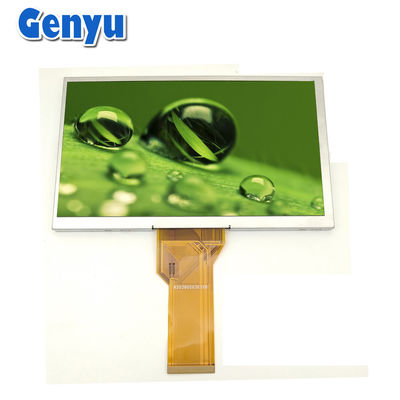 डिजिटल इंटरफेस 7 इंच TFT एलसीडी स्क्रीन RGB 800×480 रिज़ॉल्यूशन सामान्य सफेद 50पिन