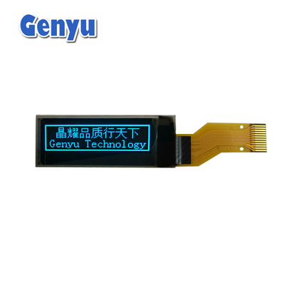 अच्छी कीमत 0.91 इंच OLED डिस्प्ले 128x32 पिक्सल नीला 12PIN SSD1306 SPI इंटरफ़ेस के साथ ऑनलाइन