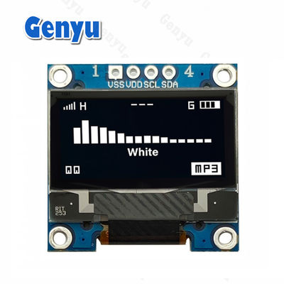 अच्छी कीमत 0.96 इंच OLED स्क्रीन मॉड्यूल सफेद 128*64 पिक्सेल SSD1306 I2C इंटरफ़ेस ऑनलाइन
