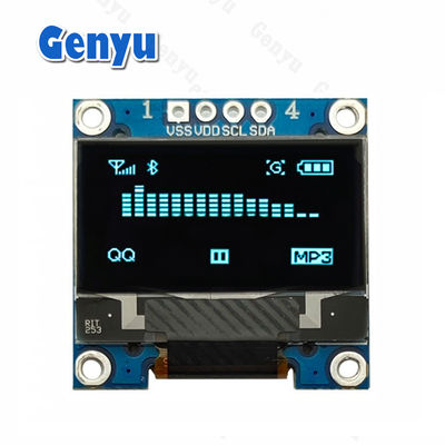 अच्छी कीमत 0.96'' I2C OLED डिस्प्ले मॉड्यूल 128x64 रिज़ॉल्यूशन SSD1306 इंटरफ़ेस ऑनलाइन
