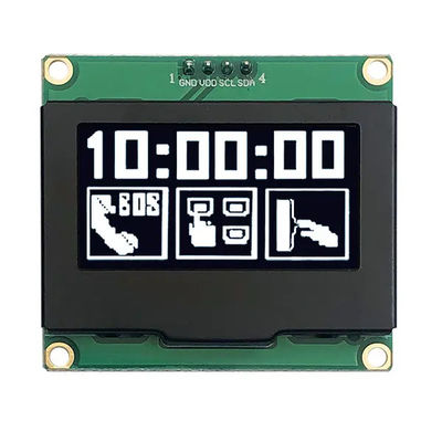 अच्छी कीमत 1.54 इंच OLED डिस्प्ले मॉड्यूल सफेद रंग 128x64 पिक्सेल SSD1309 I2C इंटरफ़ेस ऑनलाइन