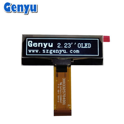 अच्छी कीमत 2.23 इंच OLED डिस्प्ले मॉड्यूल 128x32 OLED स्क्रीन SSD1305 24पिन FPC कनेक्टर ऑनलाइन
