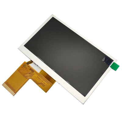 अच्छी कीमत 4.3 Inch TFT LCD Display 480x272 RGB Interface TN Module ऑनलाइन