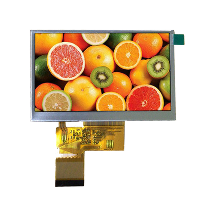 अच्छी कीमत 4.3 Inch TFT LCD Display Module 480x272 RGB Interface ऑनलाइन