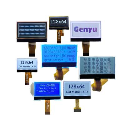 अच्छी कीमत 128x64 Fstn COG LCD Display Module I2c Spi St7567 26pin Screen Monochrome Display 12864 Mono LCD Graphic Display ST7567 or UC1701 ऑनलाइन