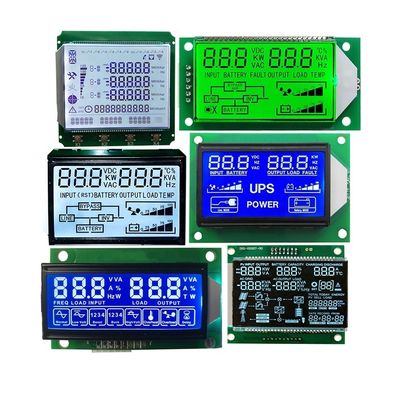 अच्छी कीमत Backlight Optional Colors 16 Segment TN LCD 14 Segment Large 7 Segment LCD Display Digit HTN STN Monochrome Display ऑनलाइन