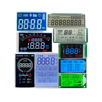 अच्छी कीमत Driver IC HT1621 14Segment 16Segment 7 Segment Lcd Display Liquid Crystal Display Custom Black Va Tn Stn Lcm Monochrome ऑनलाइन