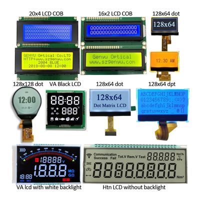 अच्छी कीमत Fstn Monochrome 128x64 dot Graphic Cog LCD 16x2 Lcm Vatn Lcd Digital Segment Screen Custom 7 Segment Lcd Display ऑनलाइन
